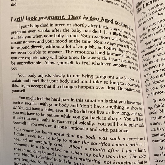 Stillbirth Grieving Book Bundle - Picture 4 of 9